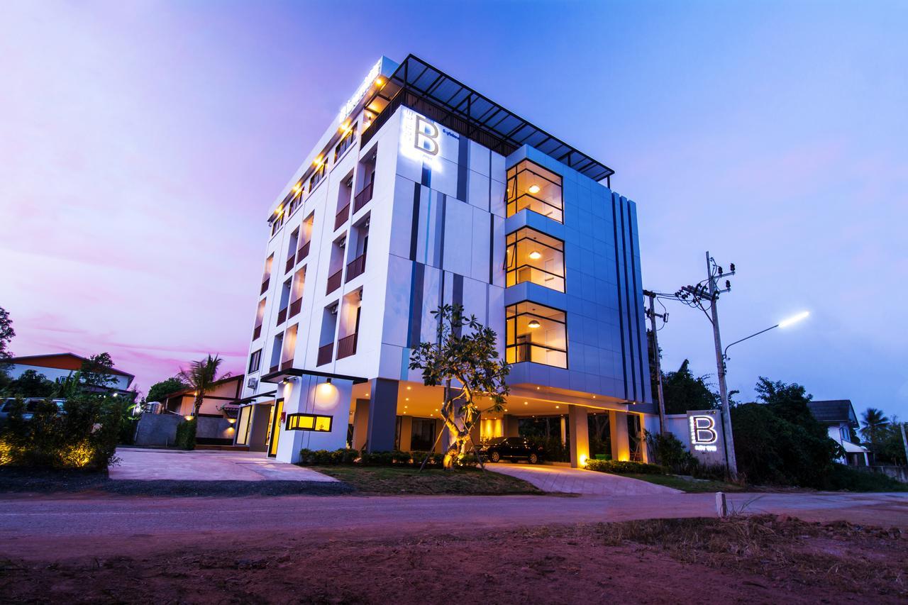 B Boutique Residence Surat Thani Exterior foto