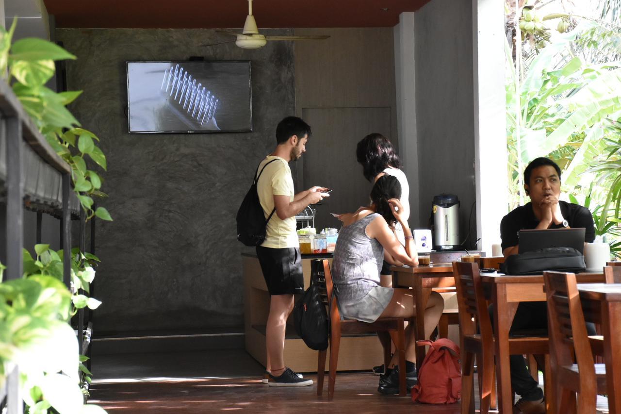 B Boutique Residence Surat Thani Exterior foto