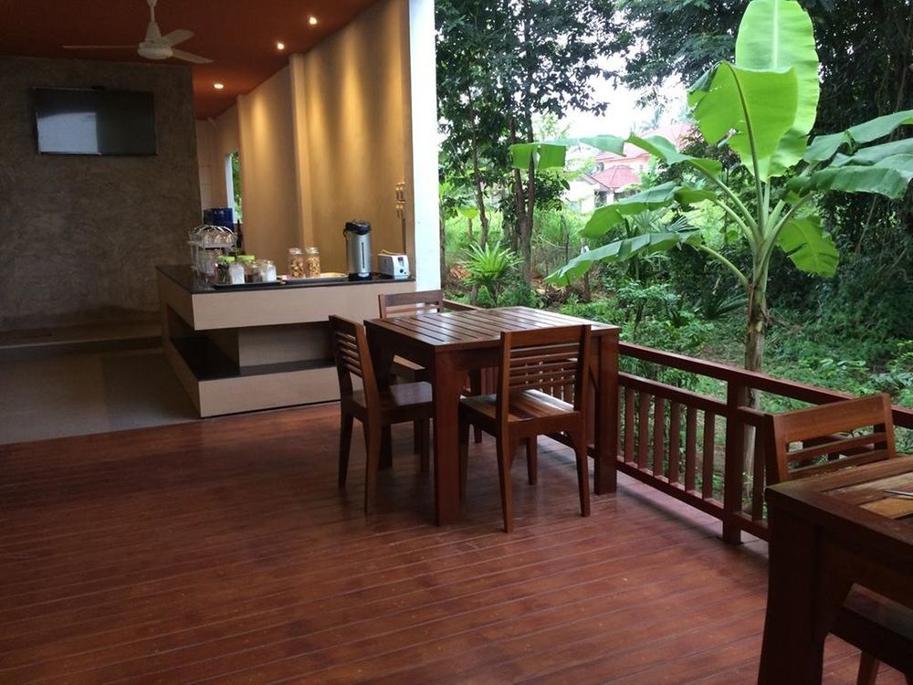 B Boutique Residence Surat Thani Exterior foto