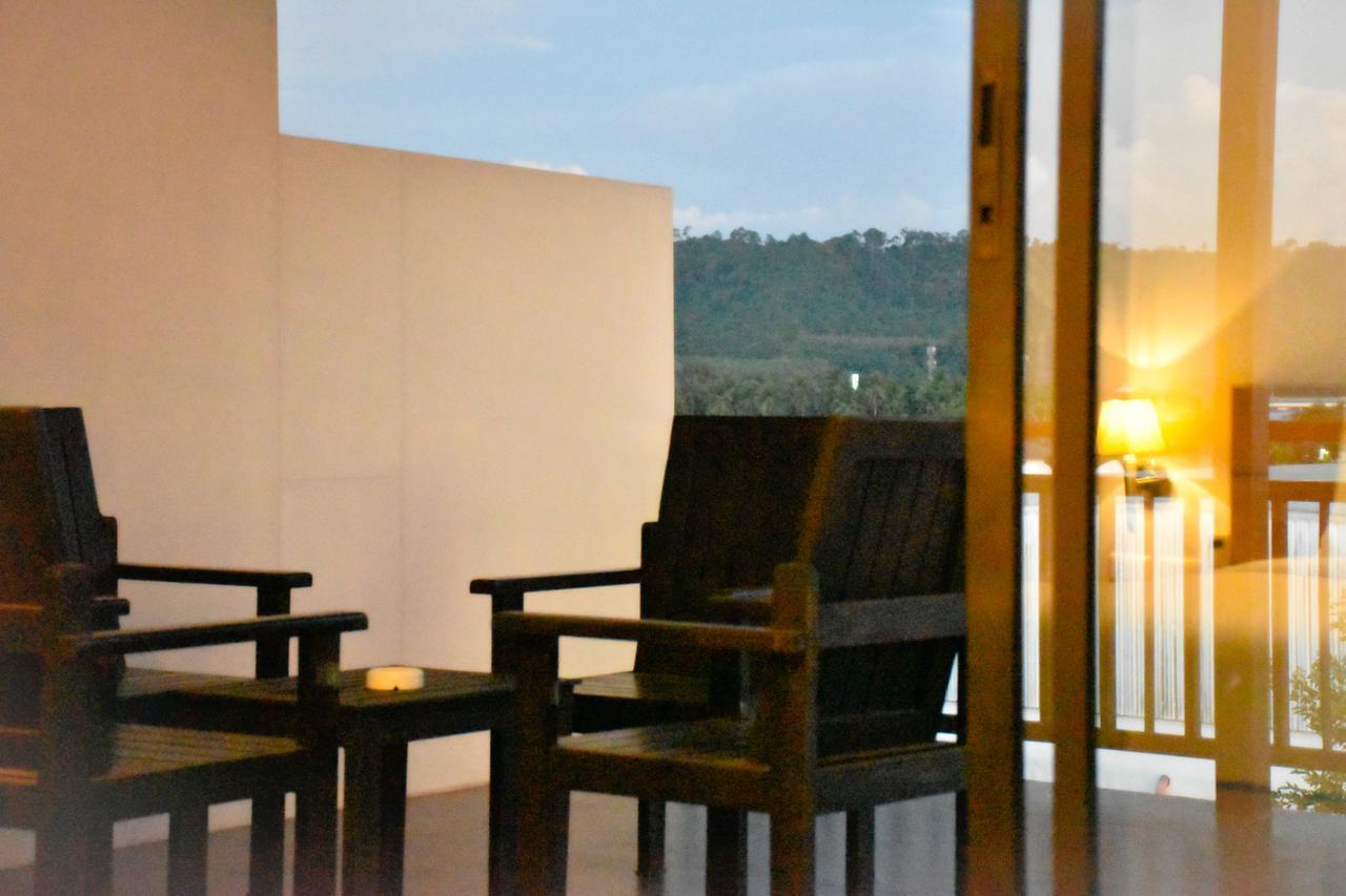 B Boutique Residence Surat Thani Exterior foto