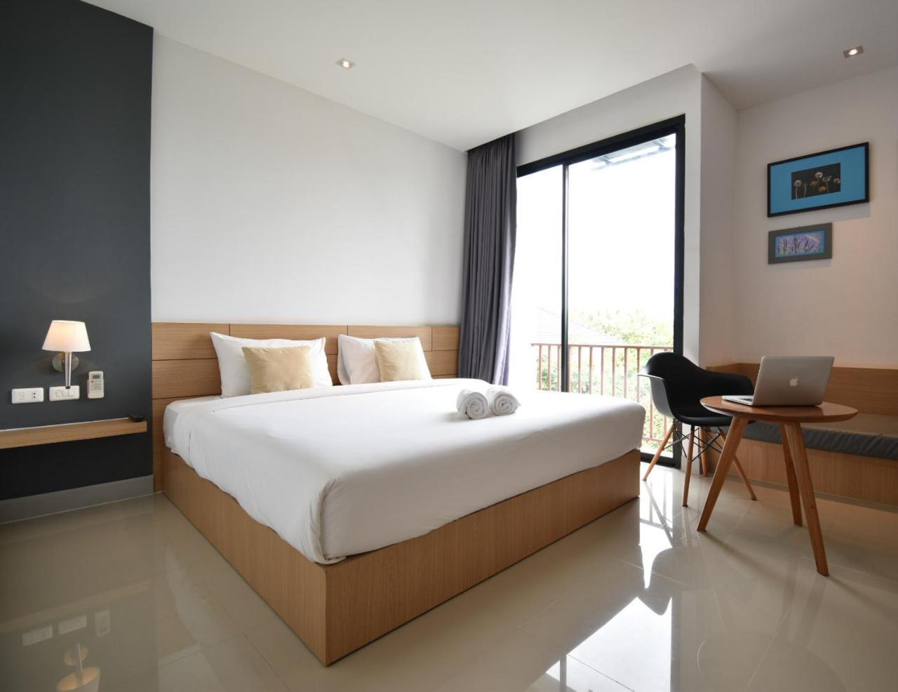 B Boutique Residence Surat Thani Exterior foto