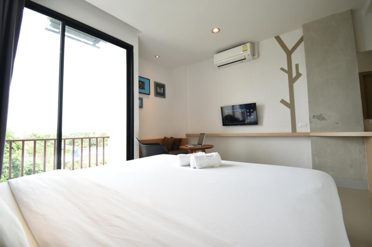 B Boutique Residence Surat Thani Exterior foto