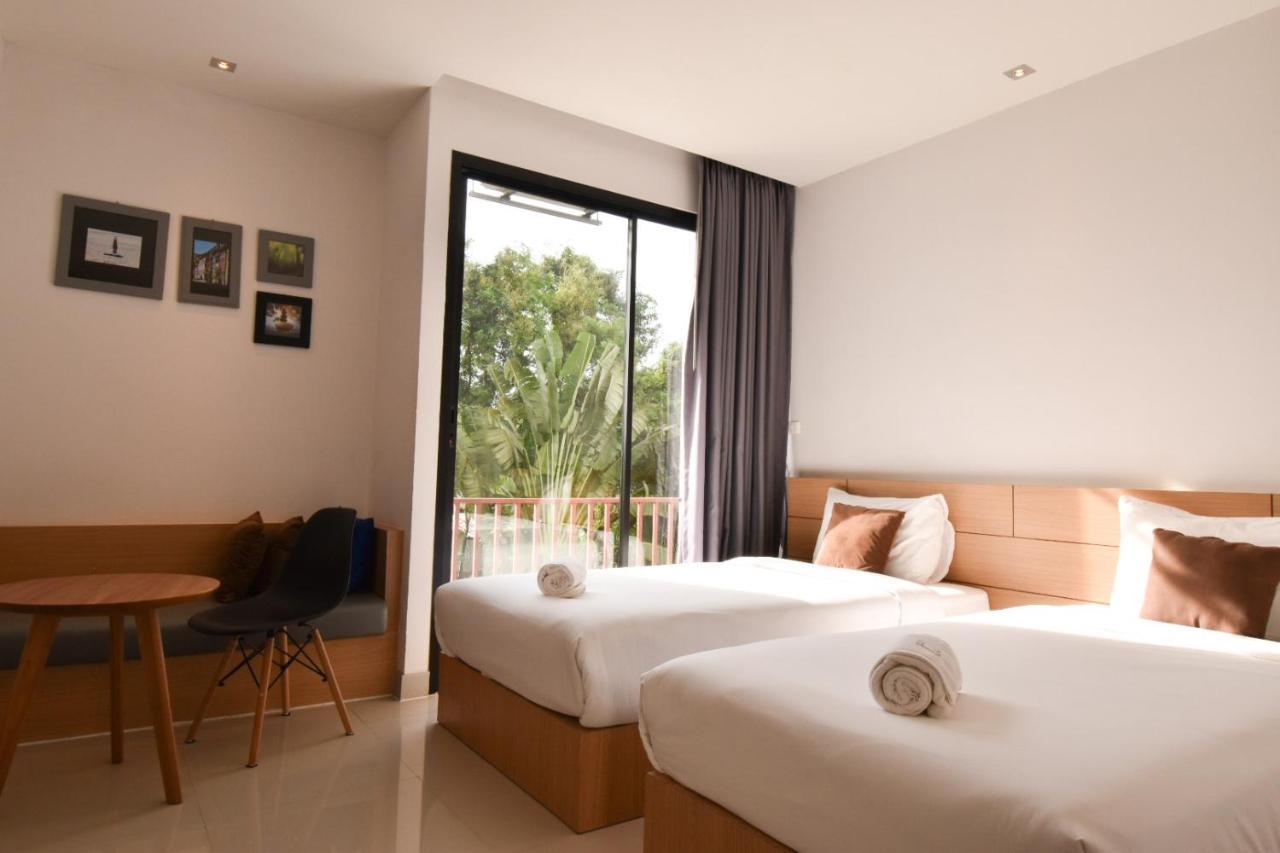 B Boutique Residence Surat Thani Exterior foto