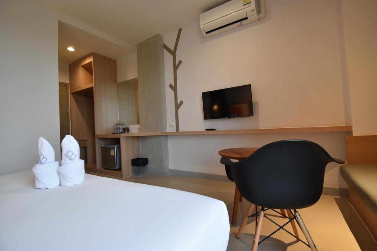B Boutique Residence Surat Thani Exterior foto