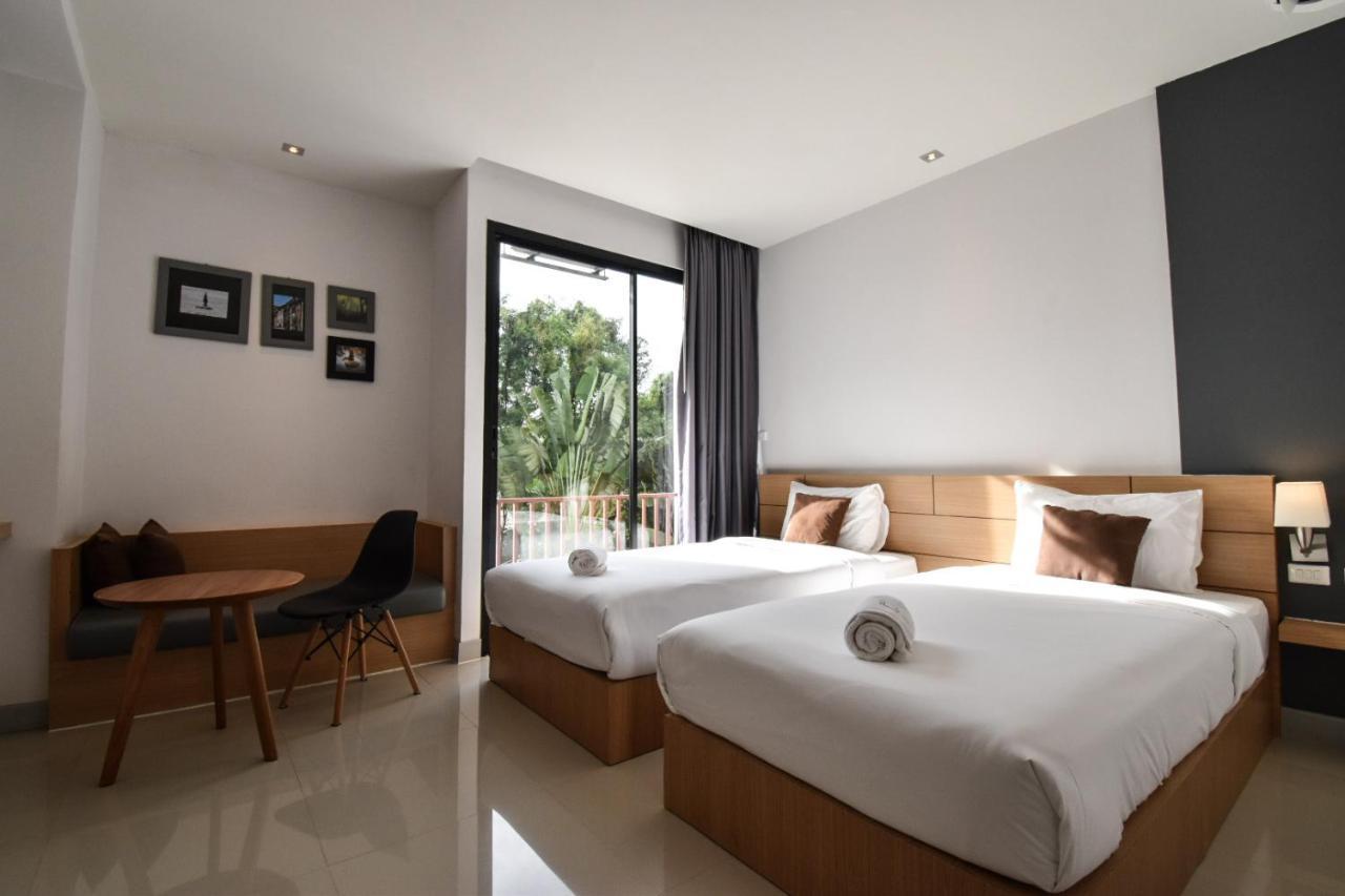 B Boutique Residence Surat Thani Exterior foto